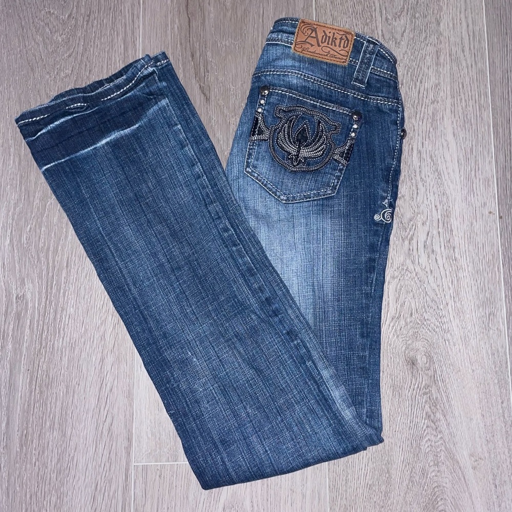 Adiktd Embellished Jeans ⚫︎ Size 0